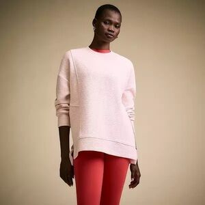 Calia for Carrie Underwood side zip tunic in faded pink